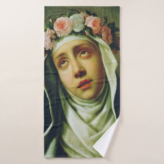 Rose Lima von Francesco de Mura Badehandtuch (Badehandtuch)