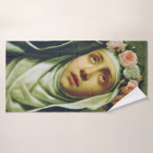 Rose Lima von Francesco de Mura Badehandtuch (Badehandtuch)