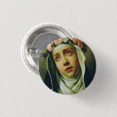 Rose Lima von Francesco de Mura Button (Vorne & Hinten)