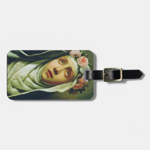 Rose Lima von Francesco de Mura Gepäckanhänger
