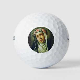 Rose Lima von Francesco de Mura Golfball