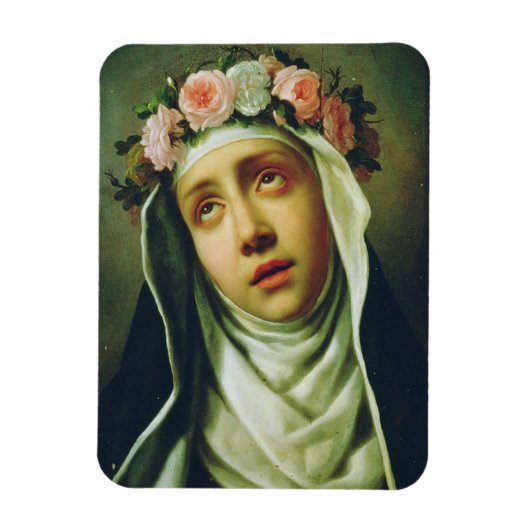 Rose Lima von Francesco de Mura Magnet (Vertikal)