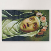 Rose Lima von Francesco de Mura Puzzle (Horizontal)