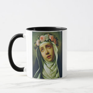 Rose Lima von Francesco de Mura Tasse