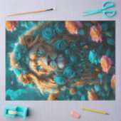 Rose Lion King Tissue Paper Seidenpapier (Basteln)