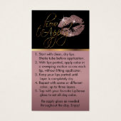 Rose Lips - Anwenden und Tipps (Vorderseite)