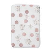 Rose Live-Lachen Liebe Bad Badewanne Matte (Vorderseite Vertikal)