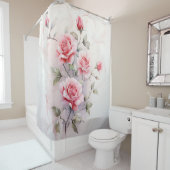 Rose Locarno Duschvorhang (Beispiel)