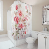 Rose Locarno Duschvorhang (Beispiel)