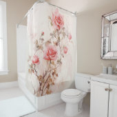 Rose Locarno Duschvorhang (Beispiel)