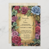 Rose Locarno Einladung (Vorne/Hinten)