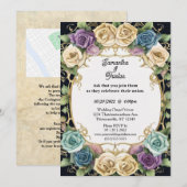 Rose Locarno Einladung (Vorne/Hinten)