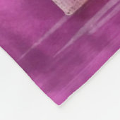 Rose L'Orange Fleecedecke (Ecke)