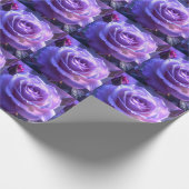ROSE LOVE GESCHENKPAPIER (Ecke)