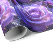 ROSE LOVE GESCHENKPAPIER (Rolleneckpunkt)