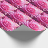 ROSE LOVE GESCHENKPAPIER (Ecke)
