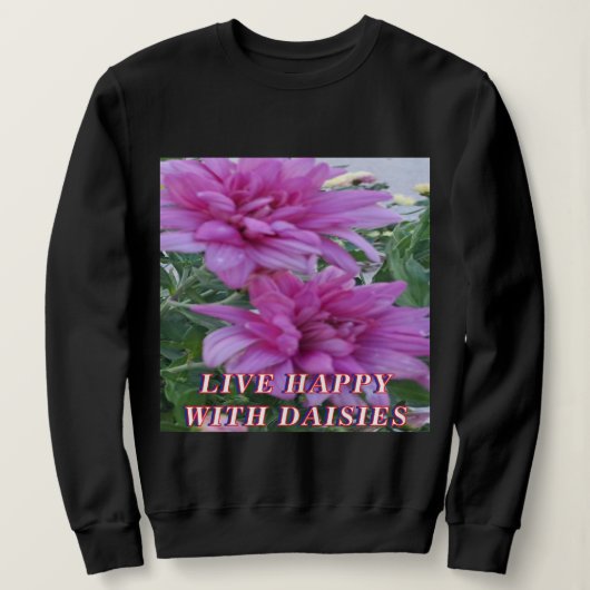 Rose Love Hoodie (Design vorne)