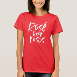 Rosé lustige Freundschaft Anti-Valentinstag T-Shirt