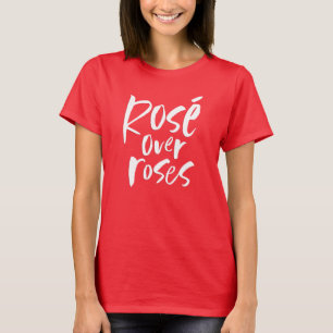 Rosé lustige Freundschaft Anti-Valentinstag T-Shirt