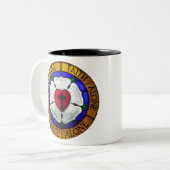 Rose Luther - Solas Zweifarbige Tasse (Vorderseite Links)