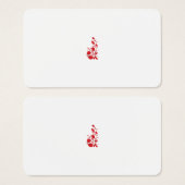 Rose Madder, Blumendesign von Thunderbird (Vorne & Hinten)