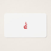 Rose Madder, Blumendesign von Thunderbird (Vorderseite)