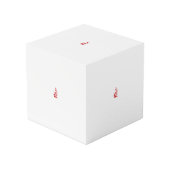 Rose Madder, Blumendesign von Thunderbird Würfel (Vorderseite Schrägansicht)