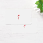 Rose Madder, Lava Red, Blumendesign (Schreibtisch)