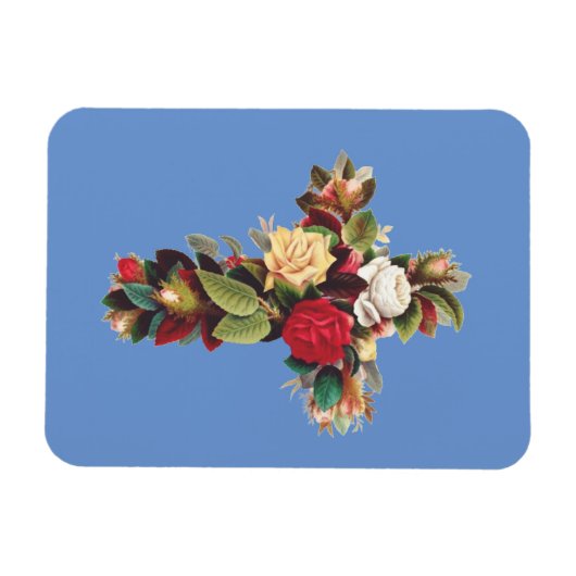 Rose Magnet (Horizontal)