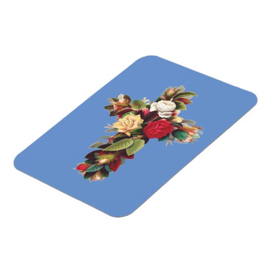 Rose Magnet (Linke Seite)