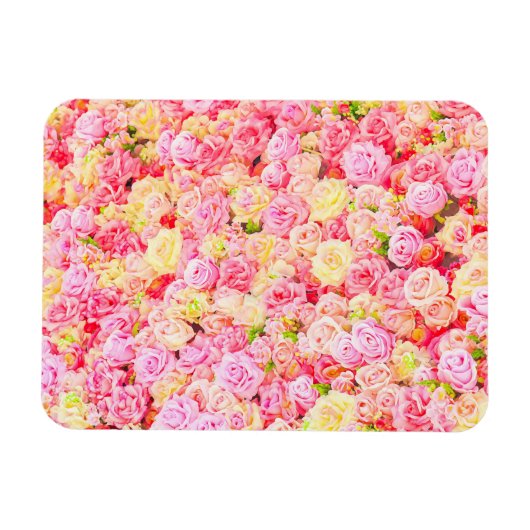 Rose Magnet (Horizontal)