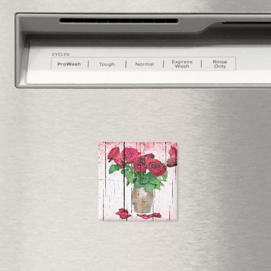 Rose Magnet (In Situ (Geschirrspüler))