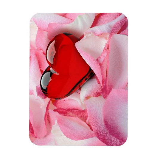 Rose Magnet (Vertikal)