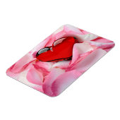 Rose Magnet (Linke Seite)