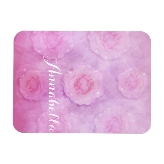 Rose Magnet (Horizontal)