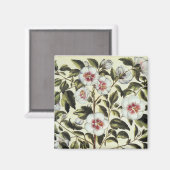 Rose Magnet (Vorderseite/Rückseite)