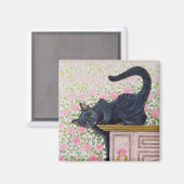 Rose Magnet (Vorderseite/Rückseite)