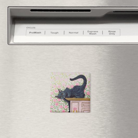 Rose Magnet (In Situ (Geschirrspüler))