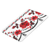 Rose Magnet (Linke Seite)