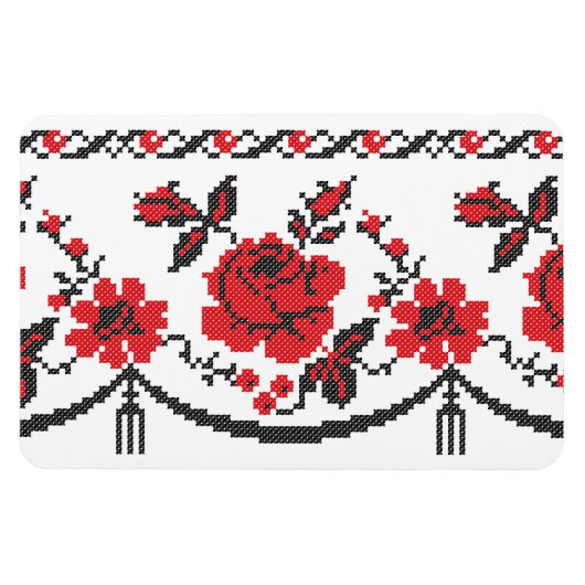 Rose Magnet (Horizontal)