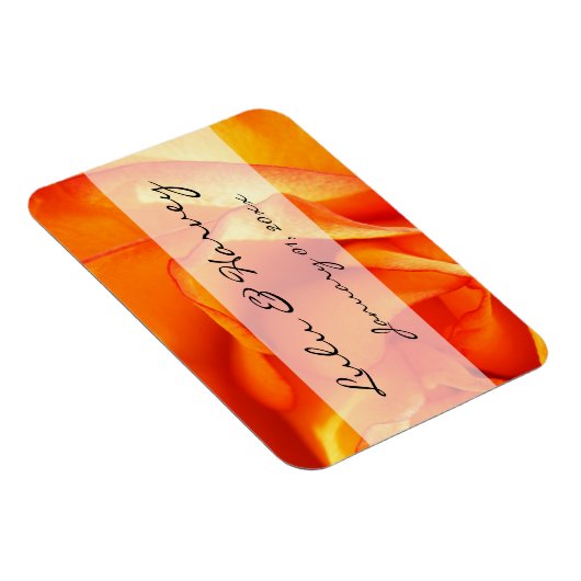 Rose Magnet (Rechte Seite)