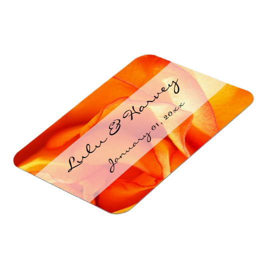 Rose Magnet (Linke Seite)