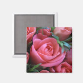 Rose Magnet (Vorderseite/Rückseite)