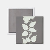 Rose Magnet (Vorderseite/Rückseite)
