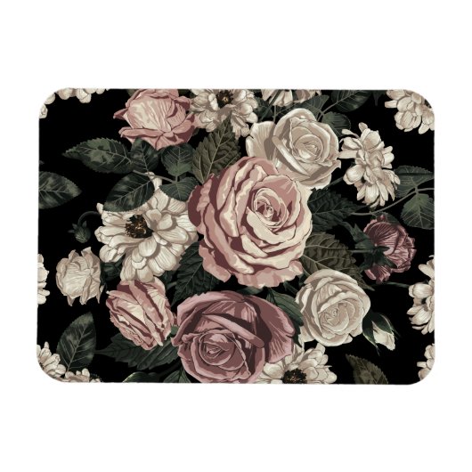 Rose Magnet (Horizontal)