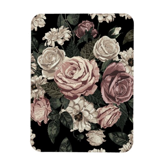 Rose Magnet (Vertikal)