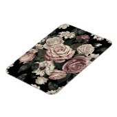 Rose Magnet (Linke Seite)