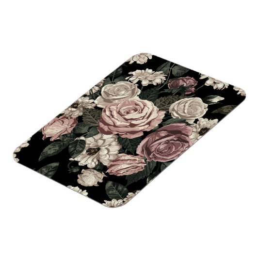 Rose Magnet (Linke Seite)