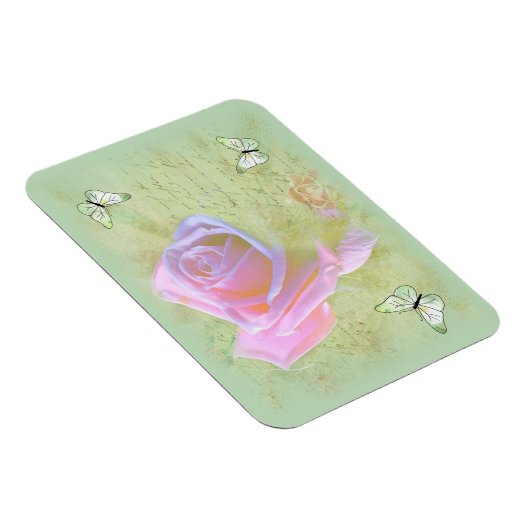 Rose Magnet (Rechte Seite)