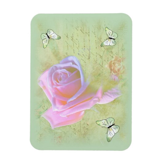 Rose Magnet (Vertikal)